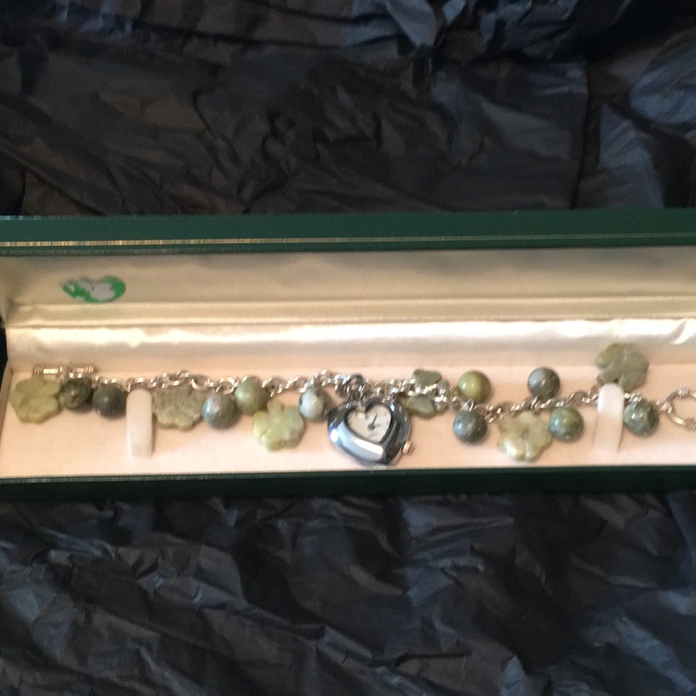 Connemara marble bracelet/ watch